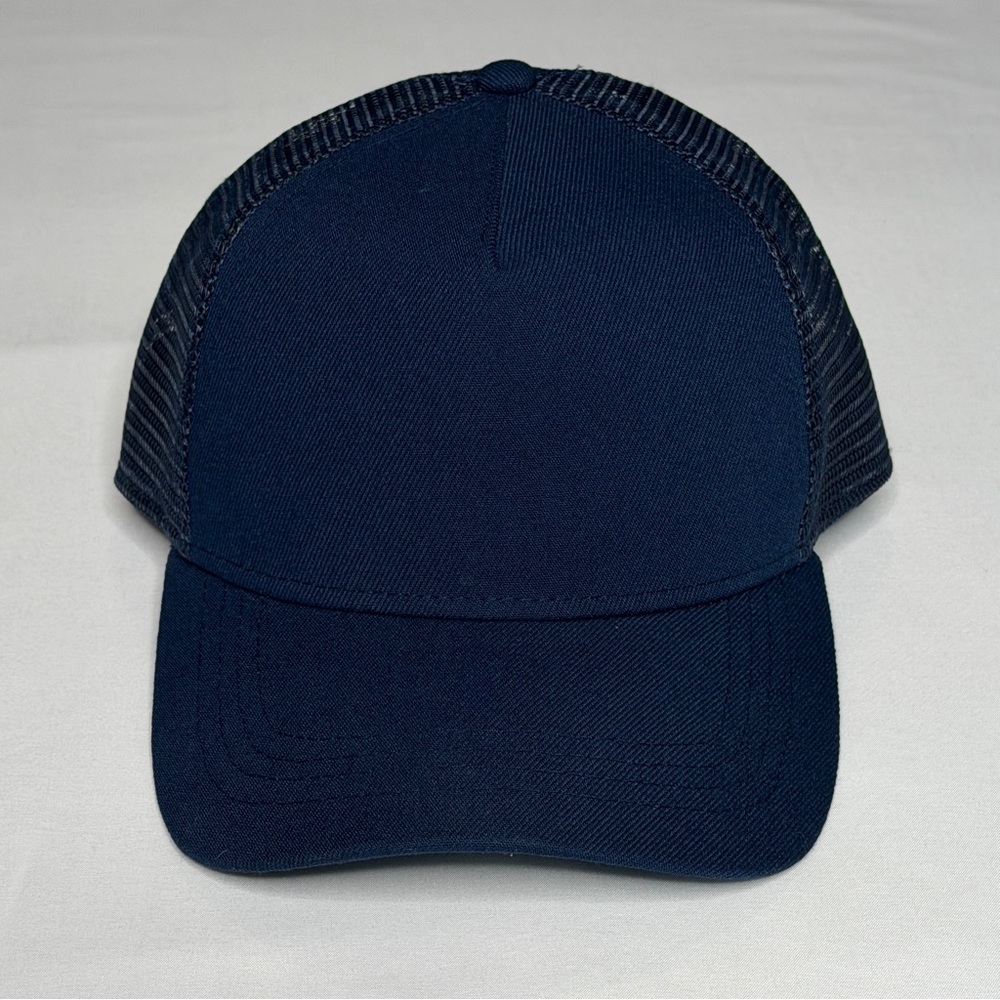 Lids Navy Blue Mesh Back Cap